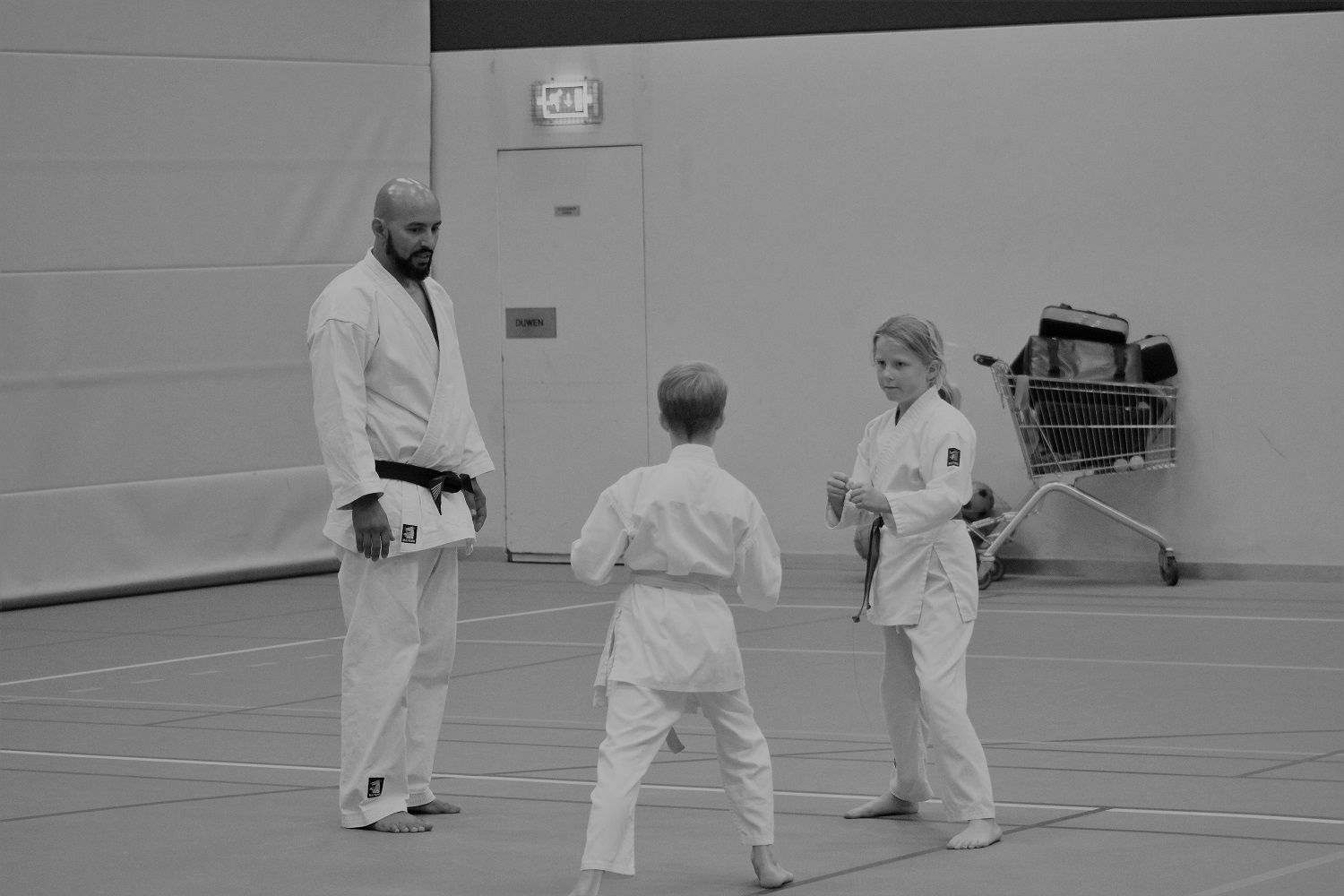 Karate Sparren Jeugd 10 jaar